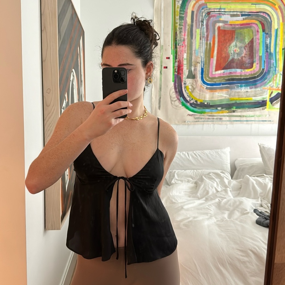 Cami tank top from majorelle on revolve. Sold out online